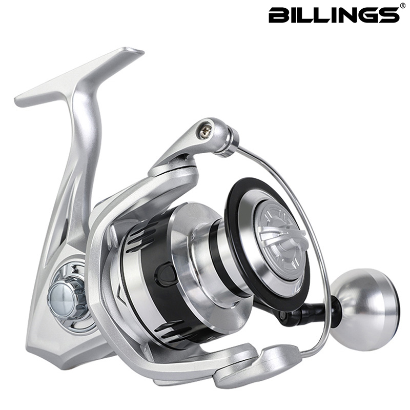 Trolling Reel - Carretilha de pesca BILLINGS, modelo 1000-7000,