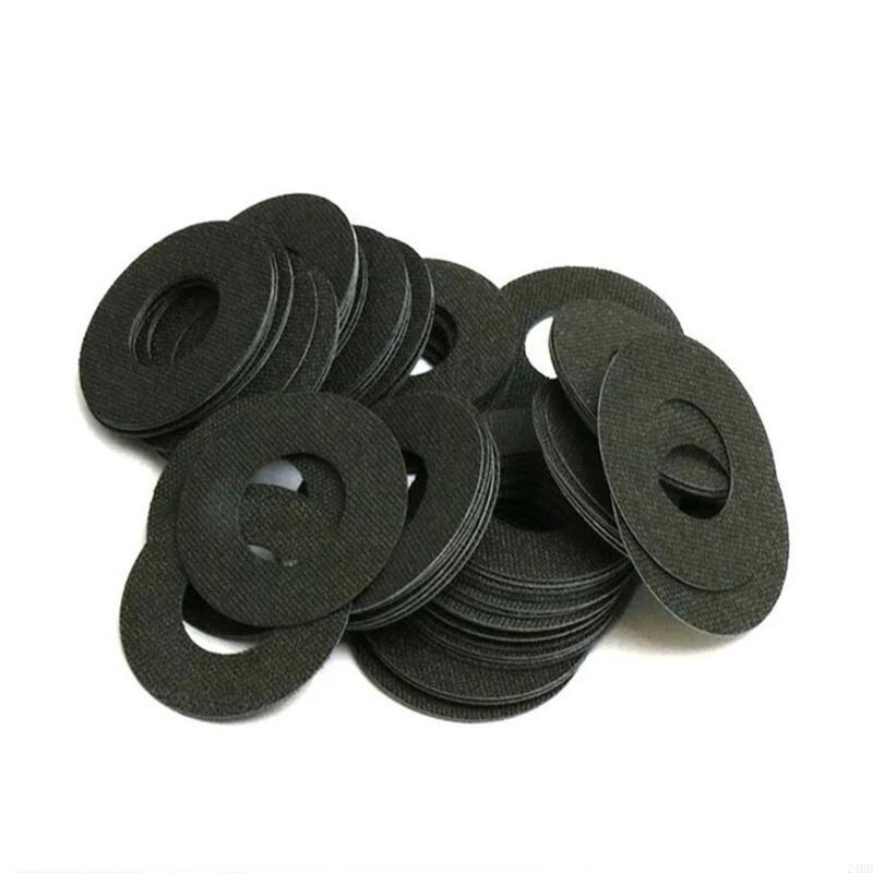 Reel Repair Kit - 5 pçs arrastar arruelas fibra carbono