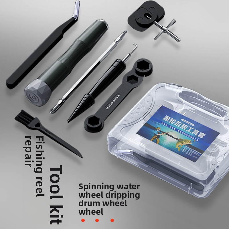 Reel Repair Kit - Conjunto de chaves para manutenção de