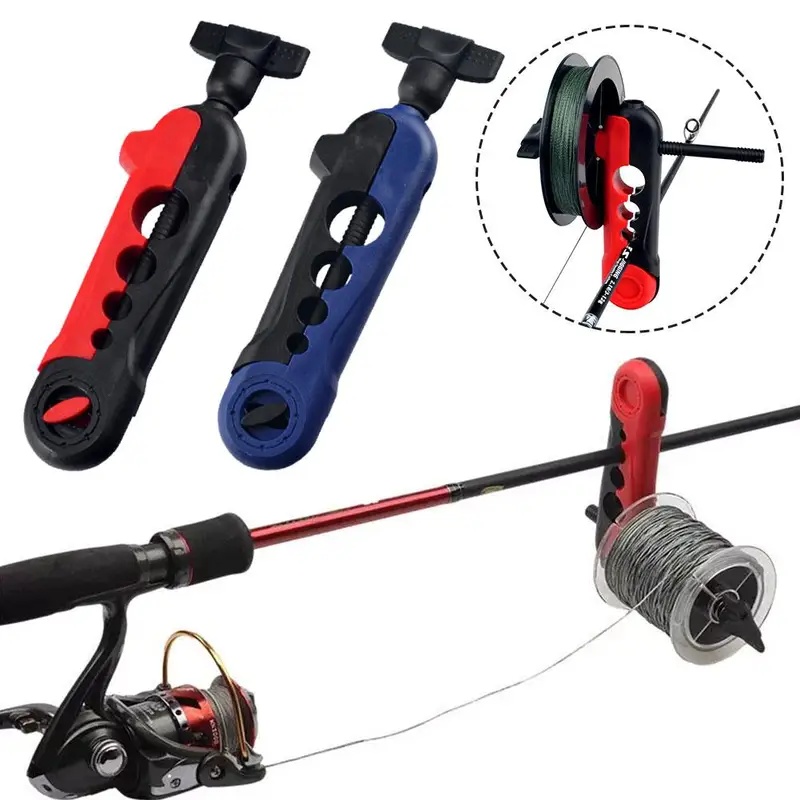 Spincast Reel - Enrolador de Linha de Pesca Portátil,