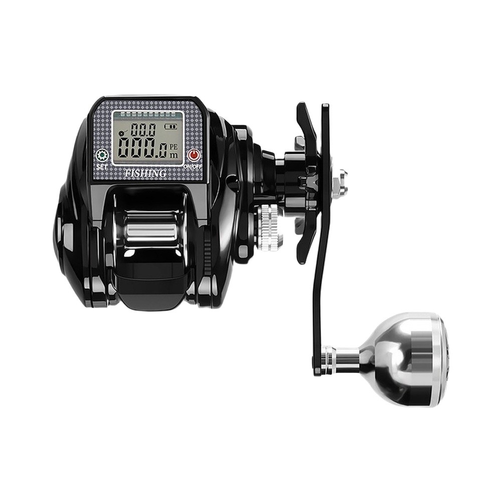 Carretilha de pesca digital S2 - Spincast Reel avaliação e preço