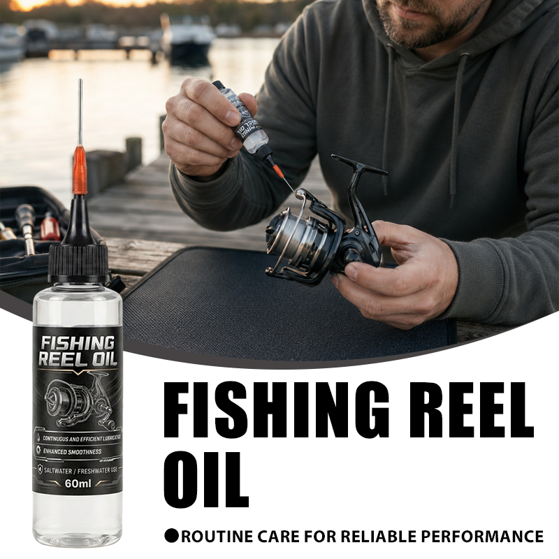 Óleo Lubrificante para Carreti - Reel Repair Kit avaliação e preço