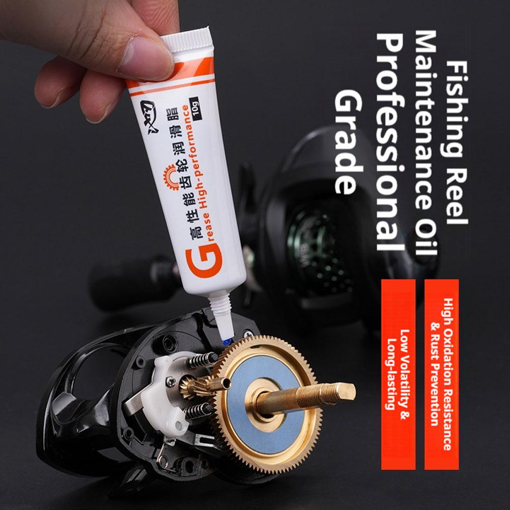 Kit de Óleo e Graxa Lubrifican - Reel Grease avaliação e preço