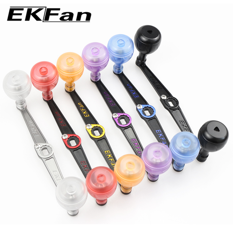 Ekfan 130mm alças de liga ultr - Reel Oil avaliação e preço
