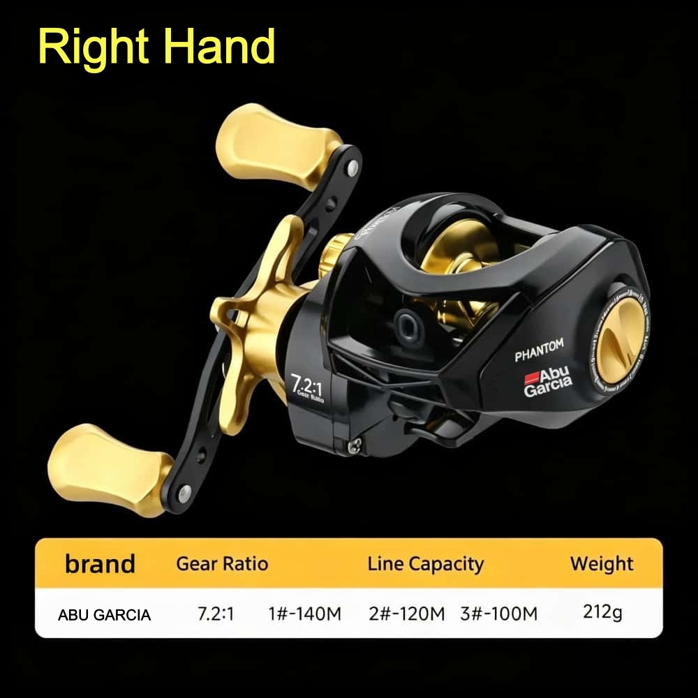 Novo Carretilha de Pesca Abu G - Abu Garcia Reel Max avaliação e preço