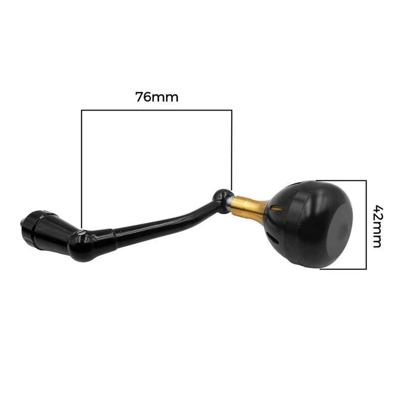Manivela de potência de 76 mm  - Reel Repair Kit avaliação e preço